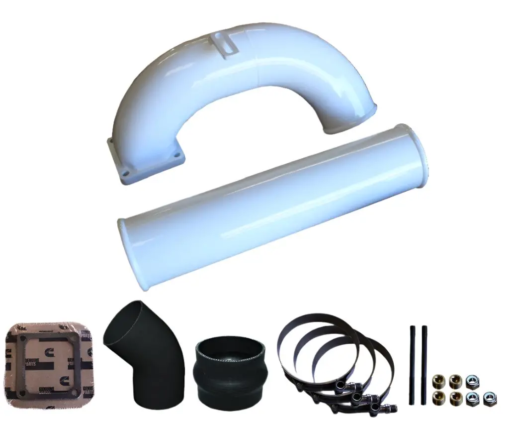1998.5-2002 Cummins 3.5" Mega Intake System (Pdc9802mkt) 4