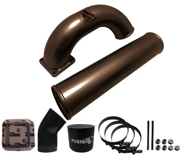 Cummins 3.5" Mega Intake System Kit for 1998.5–2002 Trucks (Pdc9802mkt) - Image 6