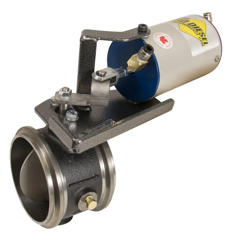 1998.5-2002 Cummins 4" Exhaust Brake 60Psi W/ Apps (1037136) 1