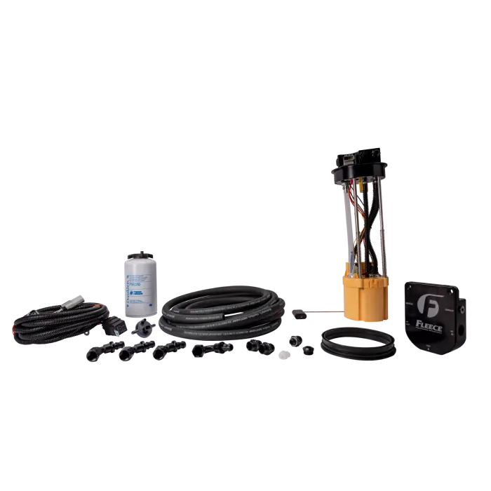 1998.5-2002 Cummins Fuel System Upgrade W/ Powerflo Lift Pump (Fpe-34754) 1