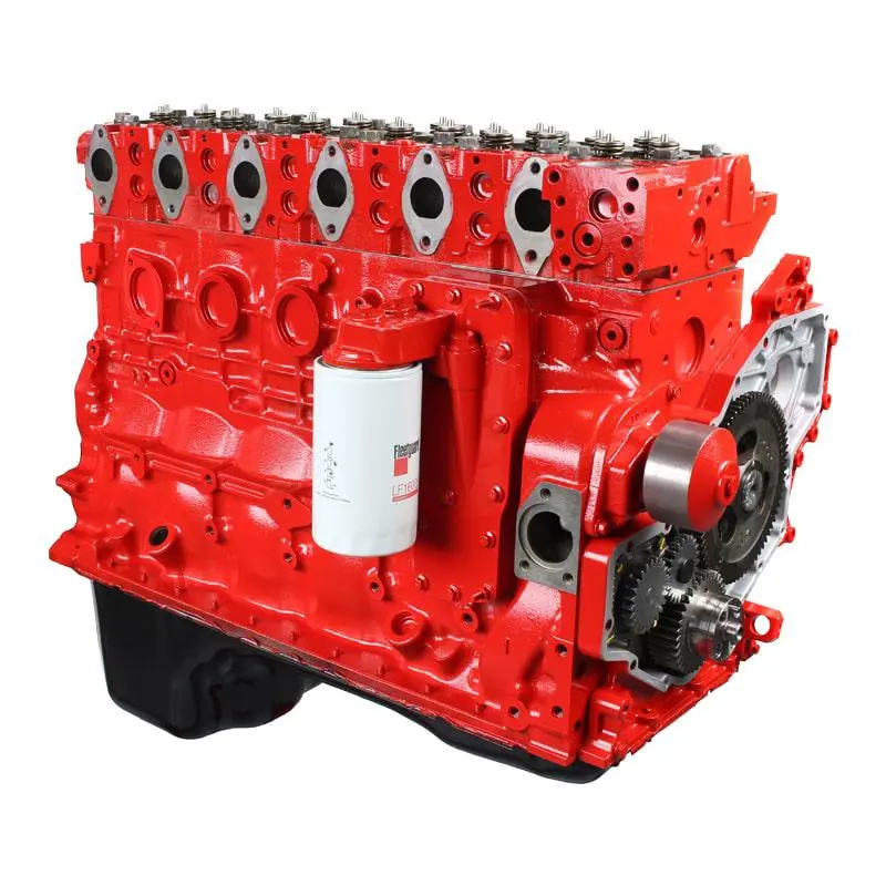 1998.5-2002 Cummins Premium Stock Plus Long Block (Pdm-24Vstklb) 1