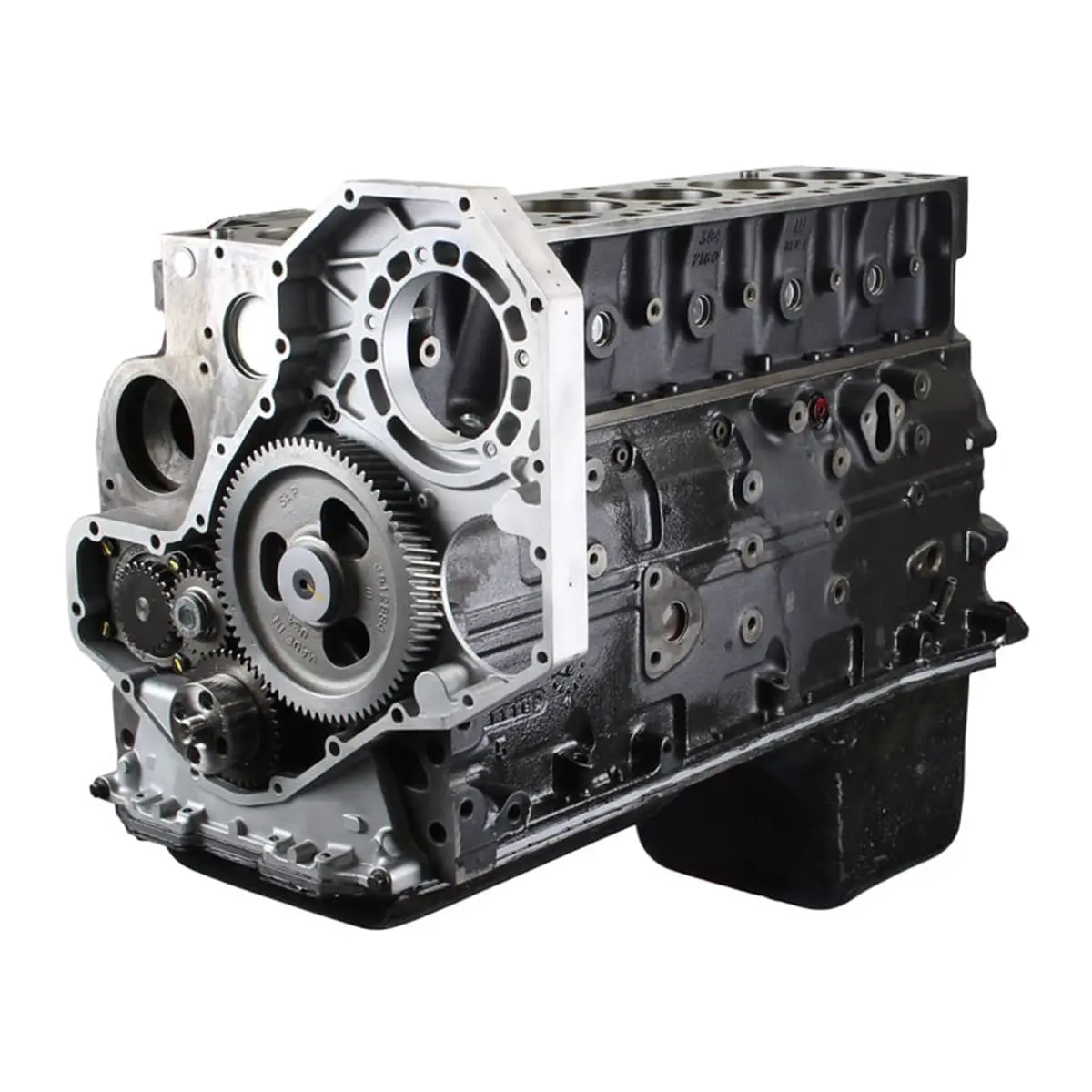 1998.5-2002 Cummins Premium Stock Plus Short Block (Pdm-24Vstksb) 1