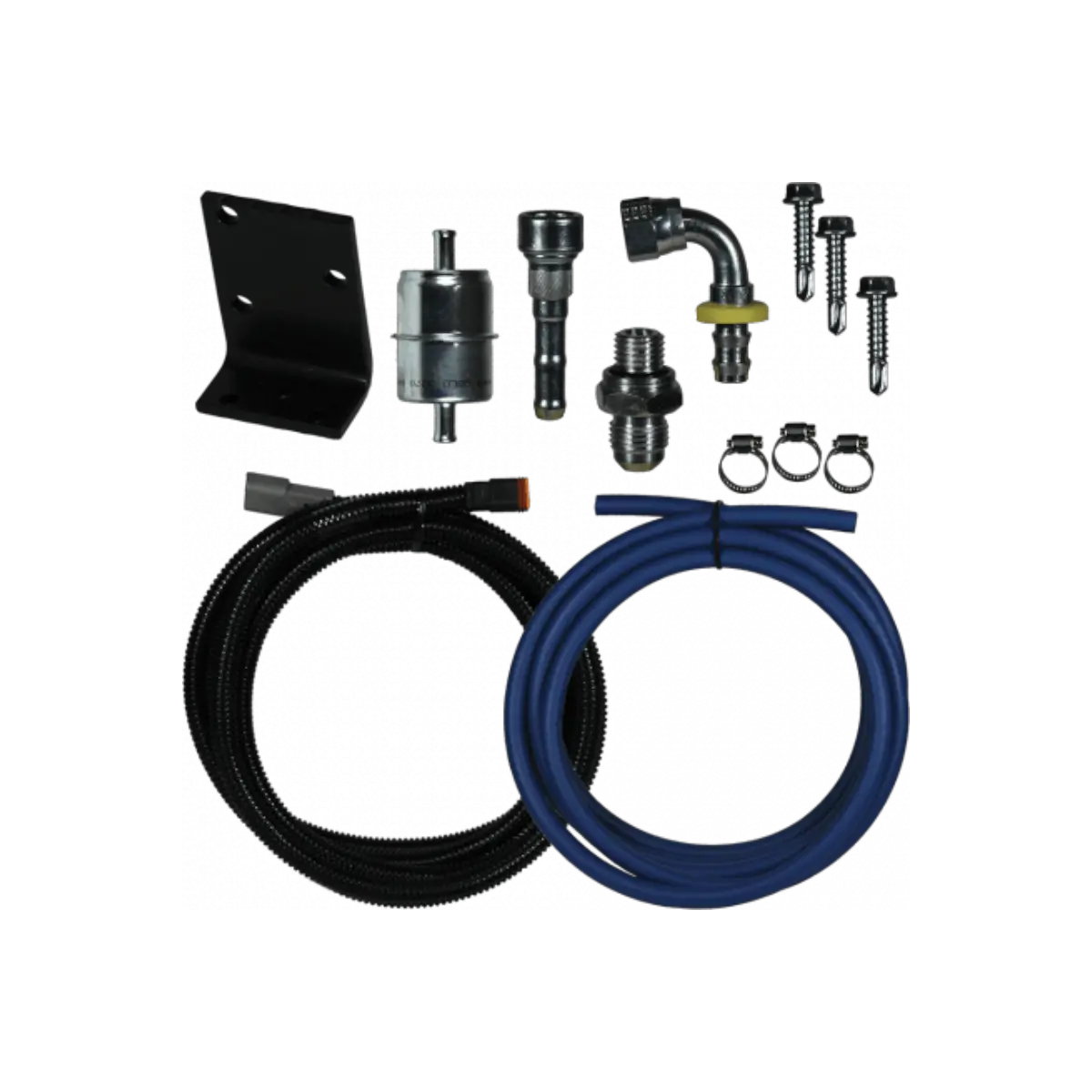 1998.5-2002 Cummins Replacement Pump Relocation Kit (Rk02) 1