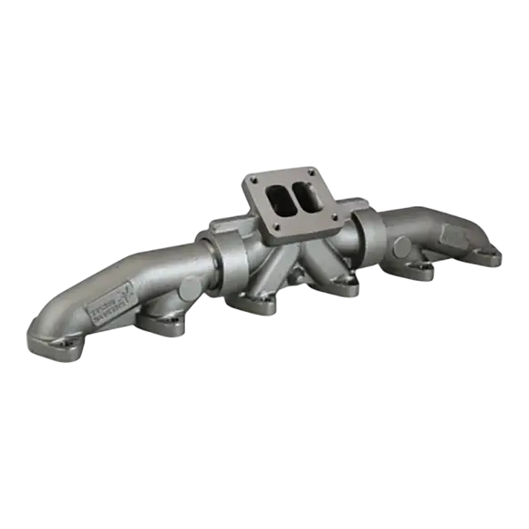 1998.5-2002 Cummins T3 2Nd Gen 3-Piece Exhaust Manifold (98073Pt3em) 1