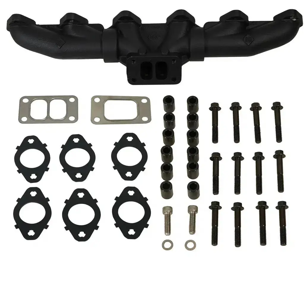 1998.5-2002 Cummins T3 Exhaust Manifold Kit (1046047) 1