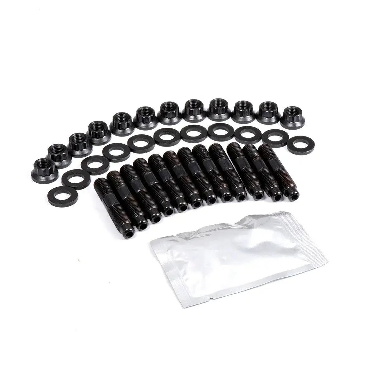 1998.5-2018 Cummins Exhaust Manifold Stud Nut & Washer Kit (216110200) 2
