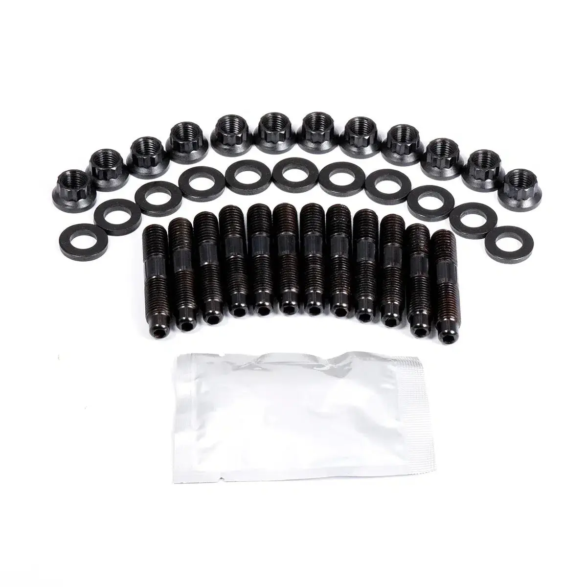 1998.5-2018 Cummins Exhaust Manifold Stud Nut & Washer Kit (216110200) 1