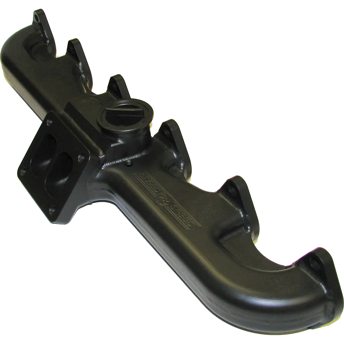 1998.5-2018 Cummins T3 Angled Manifold W/ Wastegate (T324vangwg) 1