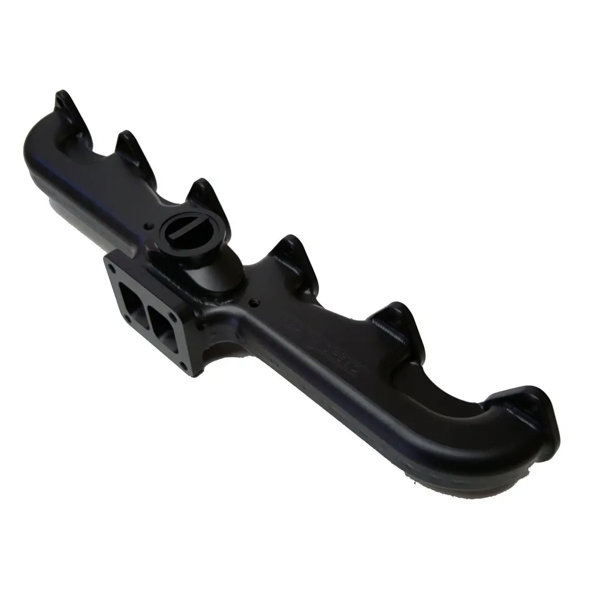1998.5-2018 Cummins T4 Straight Manifold W/ Wastegate (T424vstrwg) 1