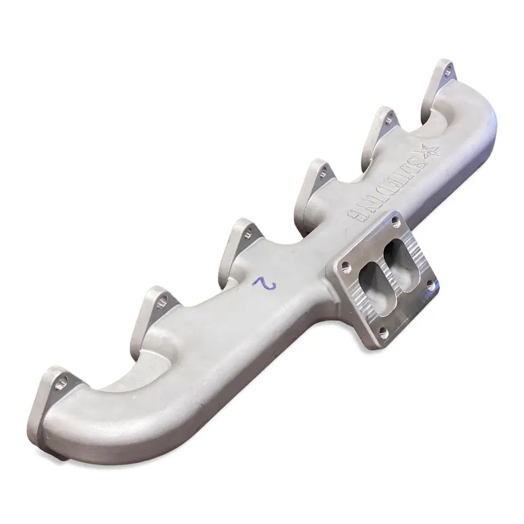 1998.5-2020 Cummins T4 2Nd Gen 1-Piece Manifold (98251Pt4ssem) 1