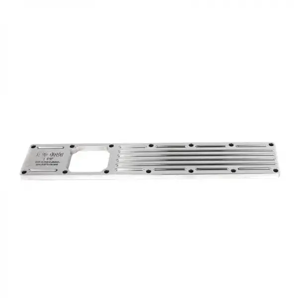1999-2002 Cummins Billet Intake Plate Polished (Pdm-08171) 1
