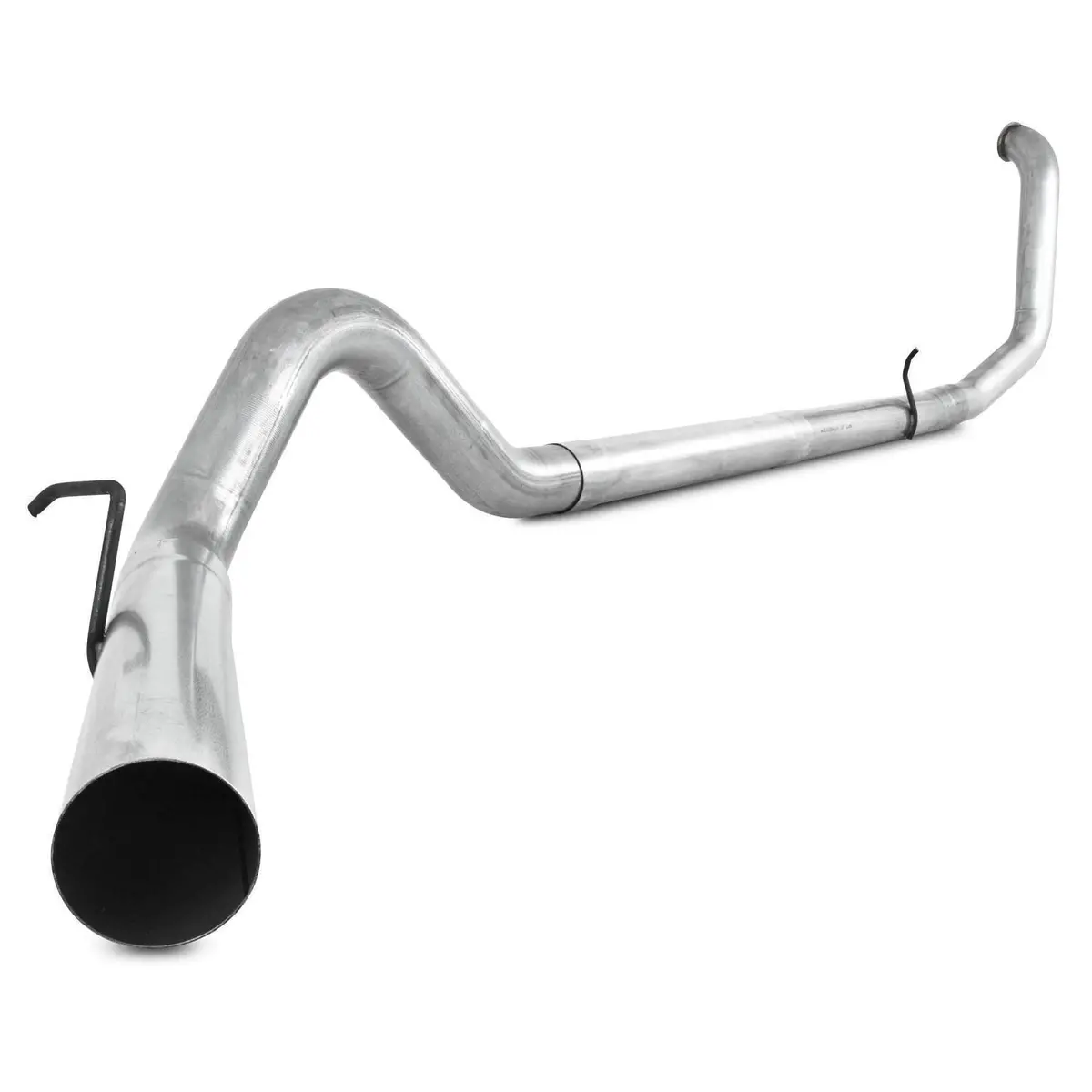 1999-2002 Powerstroke 4" Ss Turbo Back Exhaust - No Muffler (S6200slm) 1