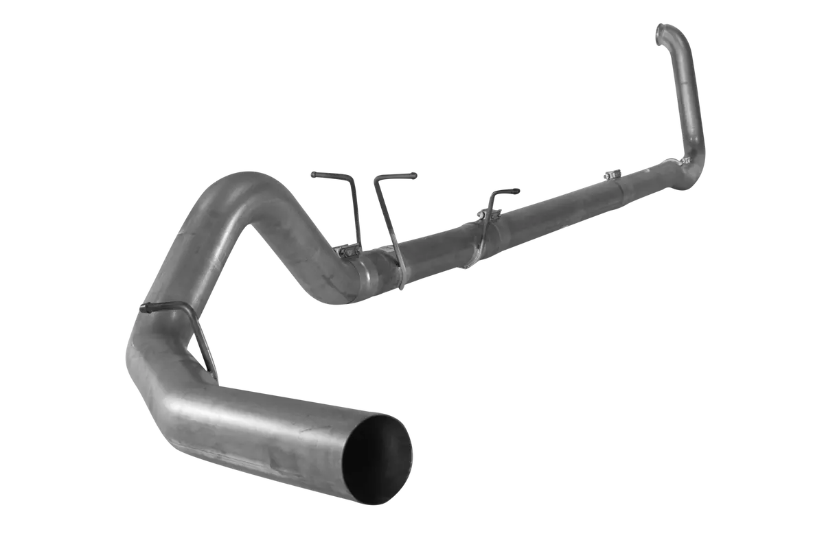 1999-2002 Powerstroke 4" Turbo Back Exhaust - No Muffler (421117 / 422128) 1