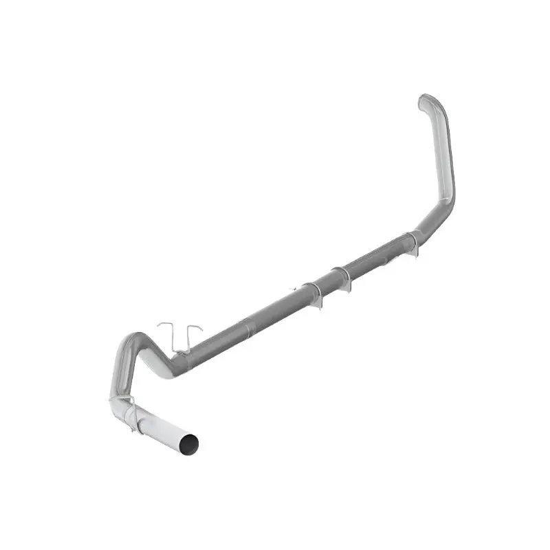 1999-2002 Powerstroke 4" Turbo Back Exhaust - No Muffler (S6200plm) 1