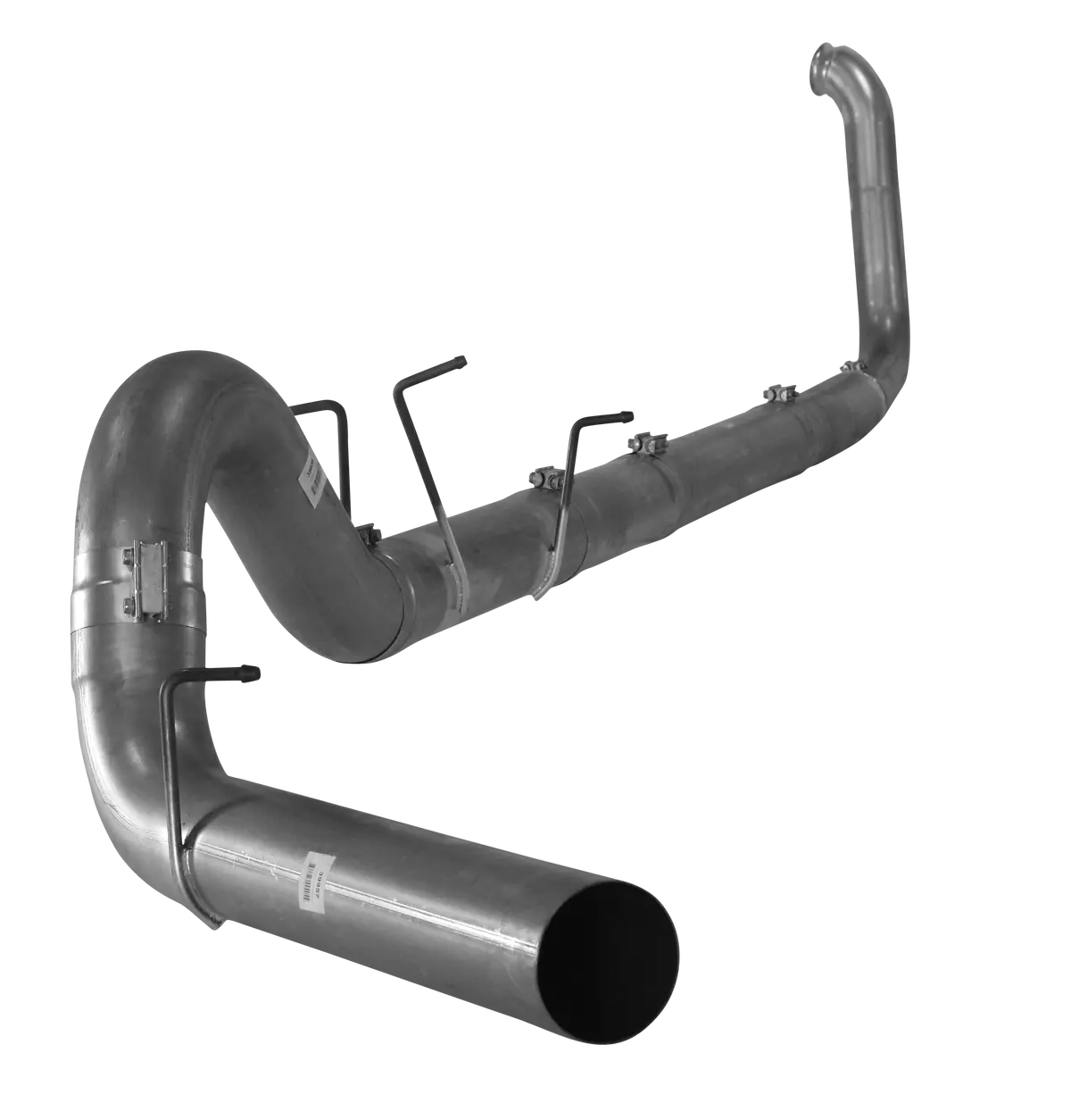 1999-2003 Powerstroke 5" Turbo Back Exhaust - No Muffler (521114) 1