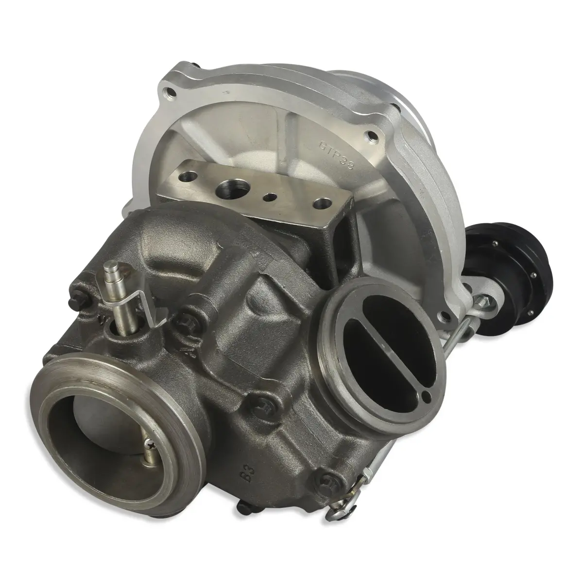 1999-2002 Powerstroke Billet 77Mm Upgraded Replacement Turbo (73Pbrt) 2