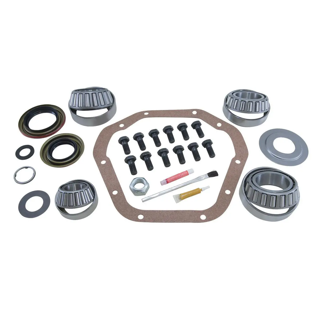 1999-2002 Powerstroke Master Overhaul Kit For Dana 70 Hd & Super-70 Differential (Zk D70-Hd) 1