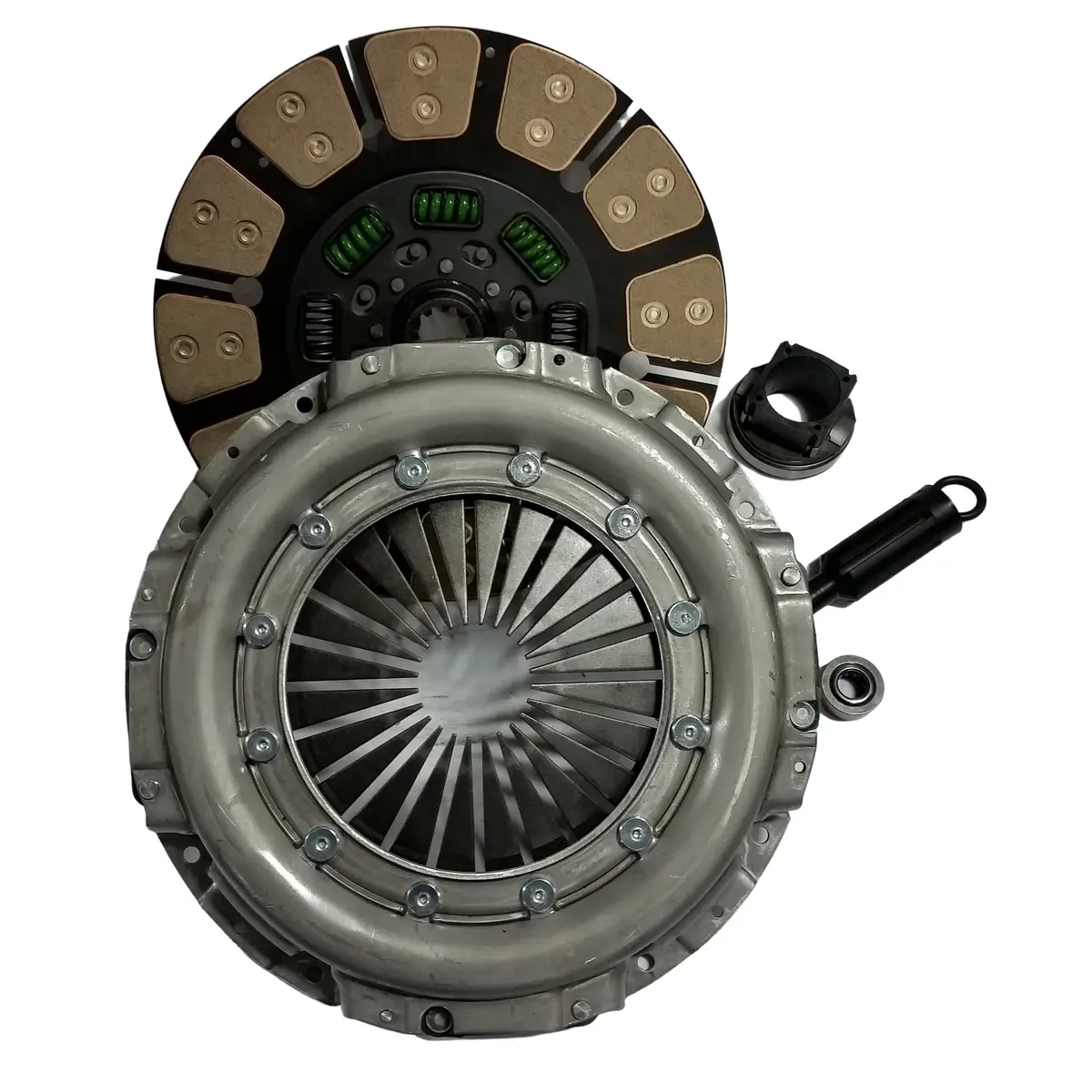 1999-2003 Powerstroke Ceramic/Ceramic Clutch Kit 550Hp/1100Ft-Lb (Nmu70241-04) 1