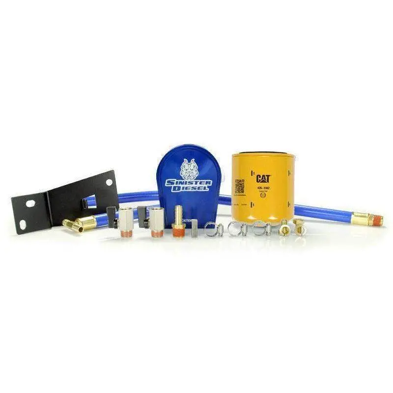 1999-2003 Powerstroke Coolant Filtration System W/ Cat Filter (Sd-Coolfil-7.3-C) 1