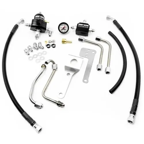 1999-2003 Powerstroke "Fuel Bowl Delete"/Regulated Return Kit (Dd-73Fs-Fbd-Rrk-V3) 1