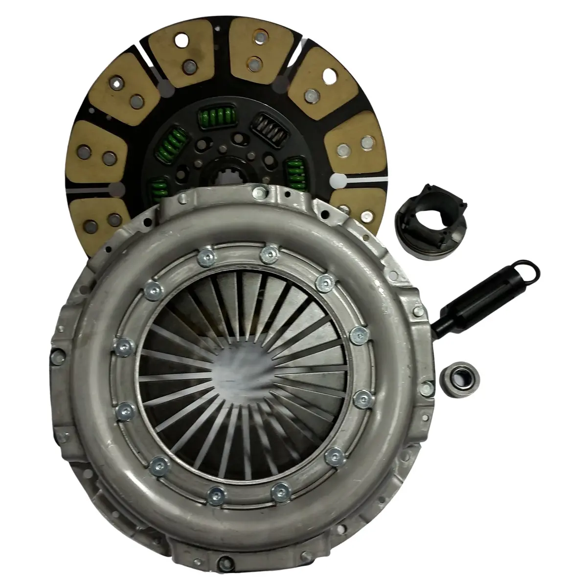 1999-2003 Powerstroke Hd Ceramic/Kevlar Clutch Kit - 500Hp/1000Ft-Lb (Nmu70241-06) 1