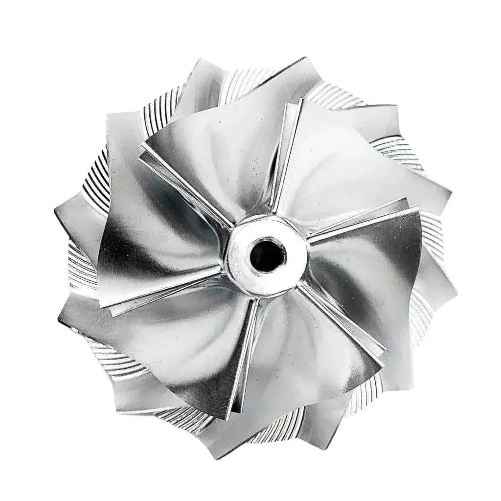 1999-2003 Powerstroke Kc Drop-In Billet Compressor Wheel (300022) 1