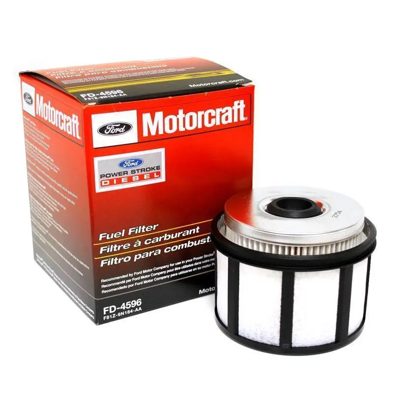 1999-2003 Powerstroke Oem Motorcraft Fuel Filter (Fd4596) 1
