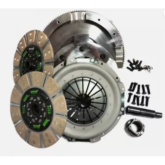 1999-2003 Powerstroke Organic Dual Disc Clutch (Nmu73zf6dds-Org) 1