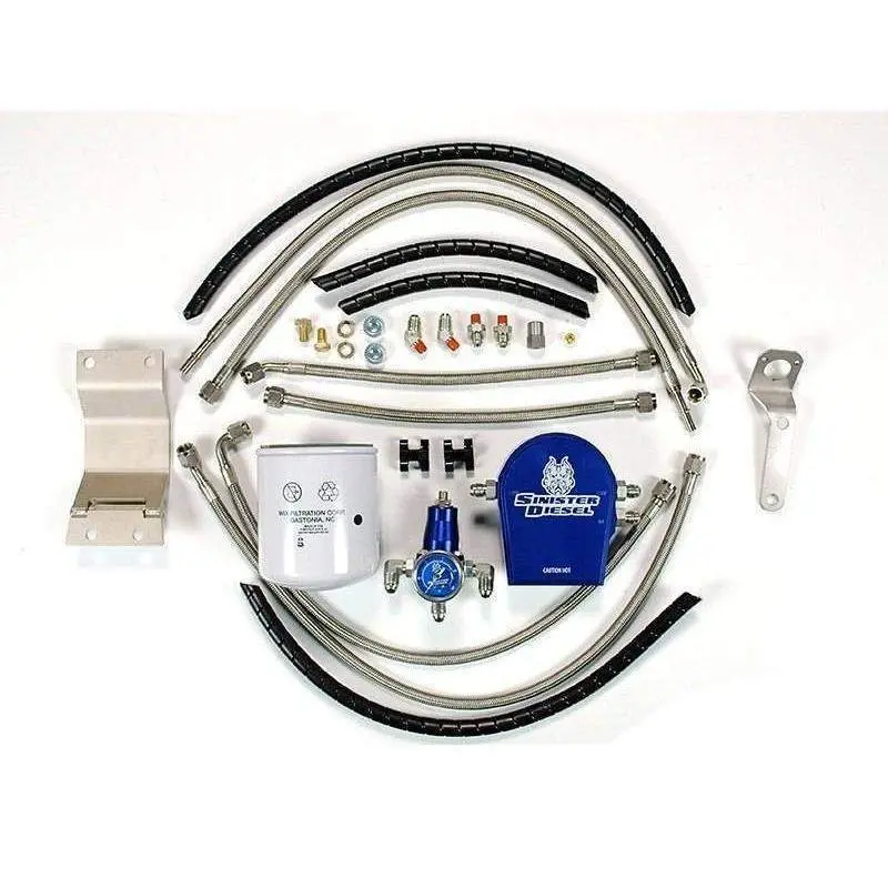 1999-2003 Powerstroke Regulated Fuel Return Kit (Sd-Fuelreg-7.3) 1