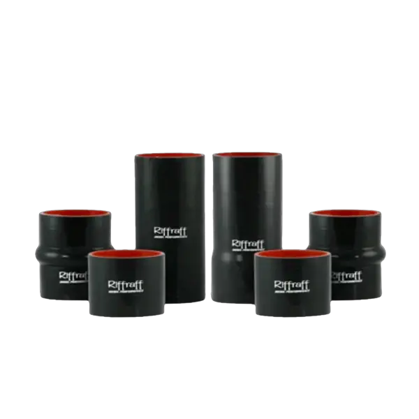 1999-2003 Powerstroke Riffraff Complete Set Cac Boots (30056X) 1