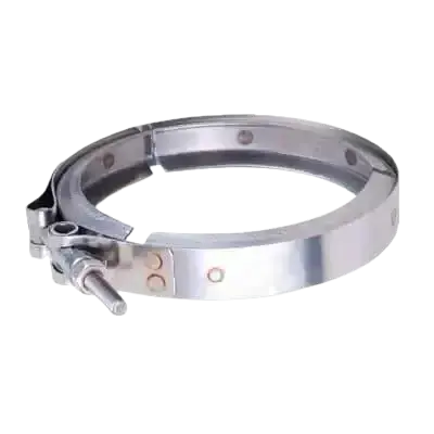 1999-2003 Powerstroke Turbo V-Band Downpipe Clamp (301095) 2