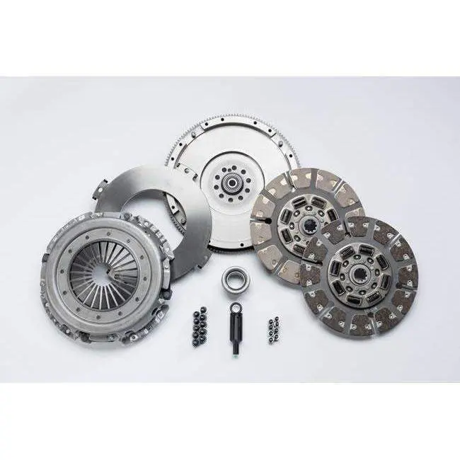 1999-2003.5 Powerstroke Stage 4 Organic/Ceramic Clutch Kit - 650Hp (Sfdd3250-6) 1