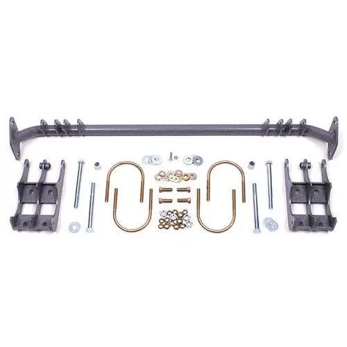 1999-2004 Powerstroke 0-8" Lift Rear Dual Shock Mount Kit (Bds123007) 1