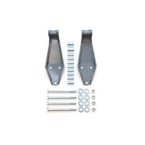 1999-2004 Powerstroke 2.5-8" Lift Front Dual Shock Mount Kit (Bds553001) 1