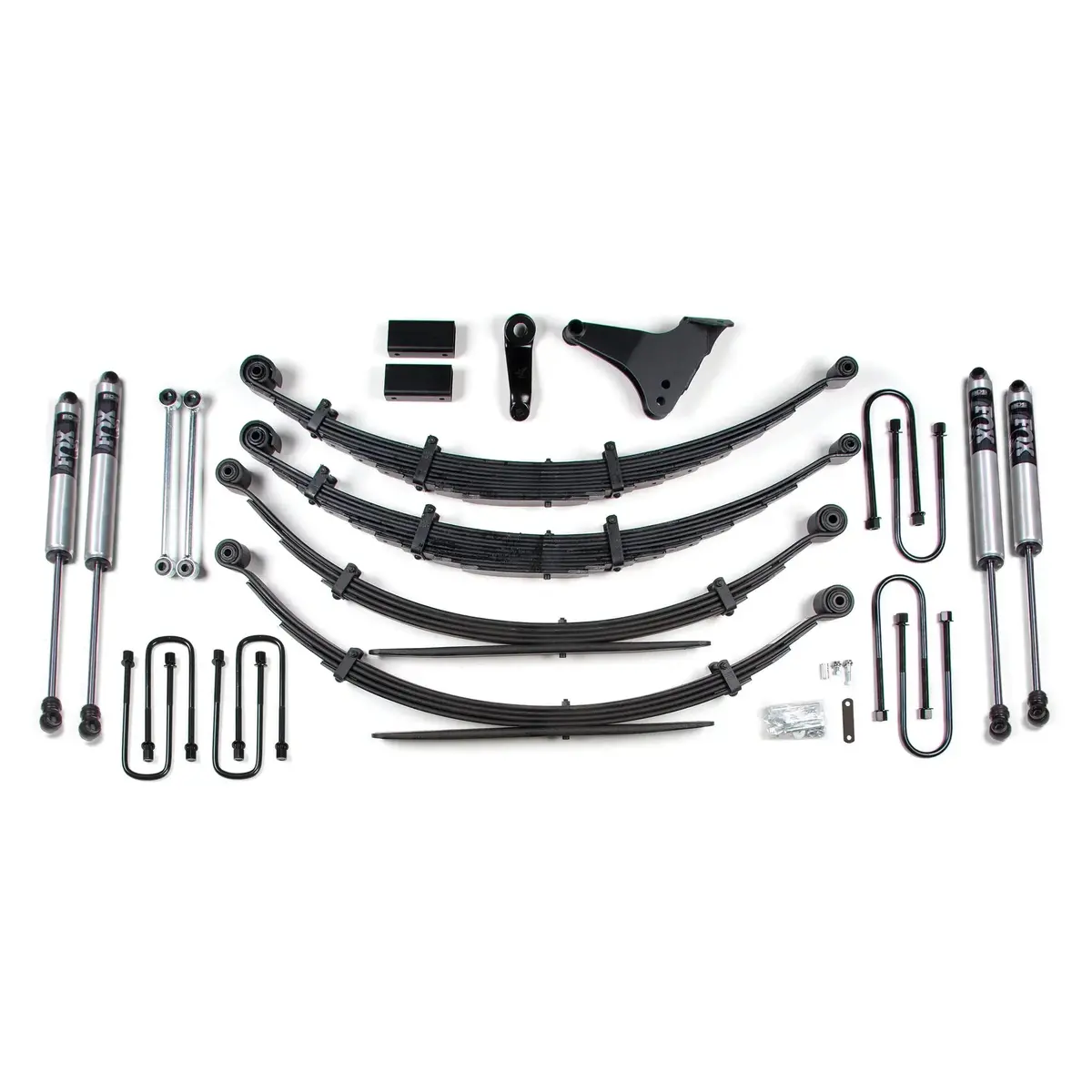1999-2004 Powerstroke 6" Lift Kit (Bds323fs) 2