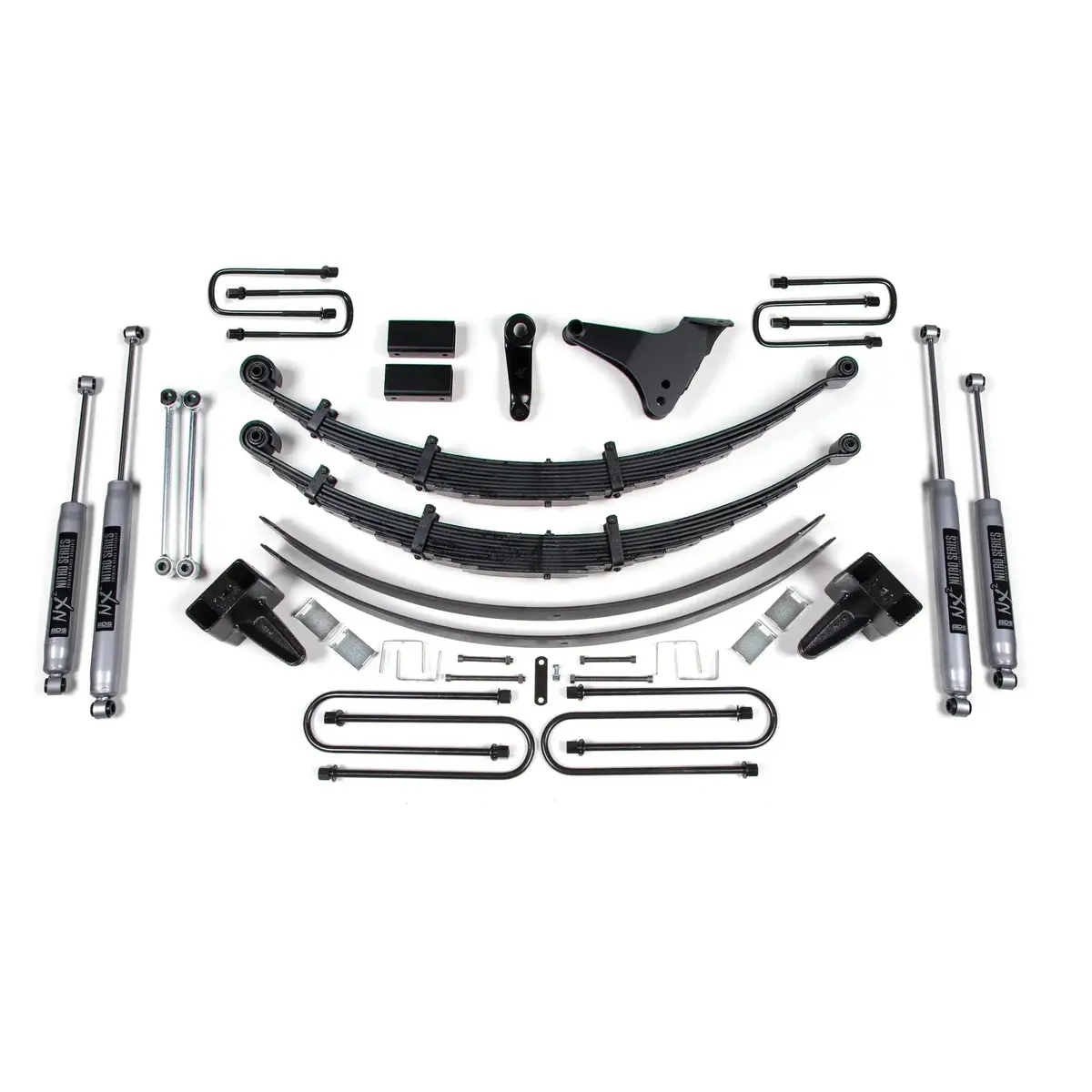 1999-2004 Powerstroke 6" Lift Kit (Bds323fs) 1