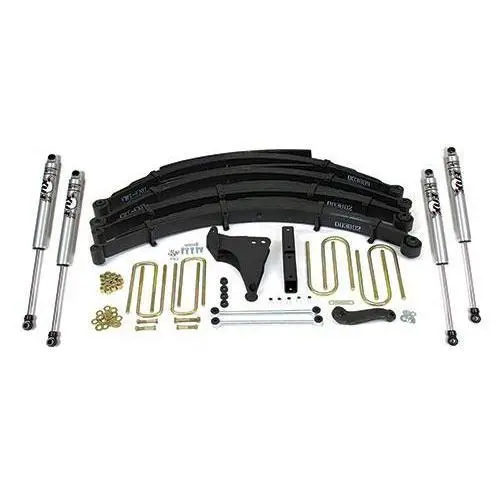 1999-2004 Powerstroke 8" Lift Kit (Bds317h) 1