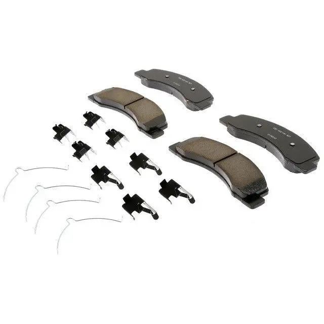 1999-2004 Powerstroke Ceramic Front Brake Pads (Acd17d824chf1) 1