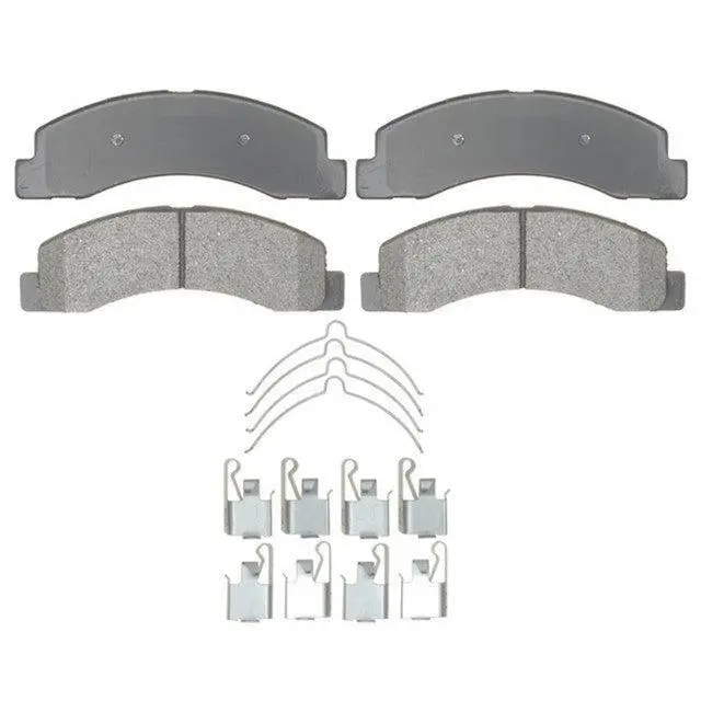 1999-2004 Powerstroke Semi-Metallic Front Disc Brake Pad (Acd17d824mh) 1