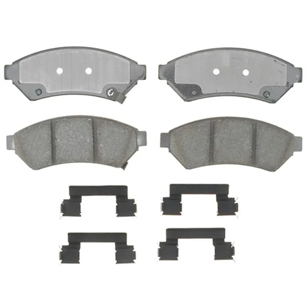 1999-2005 Powerstroke Ceramic Rear Brake Pads (Acd17d757chf1) 1