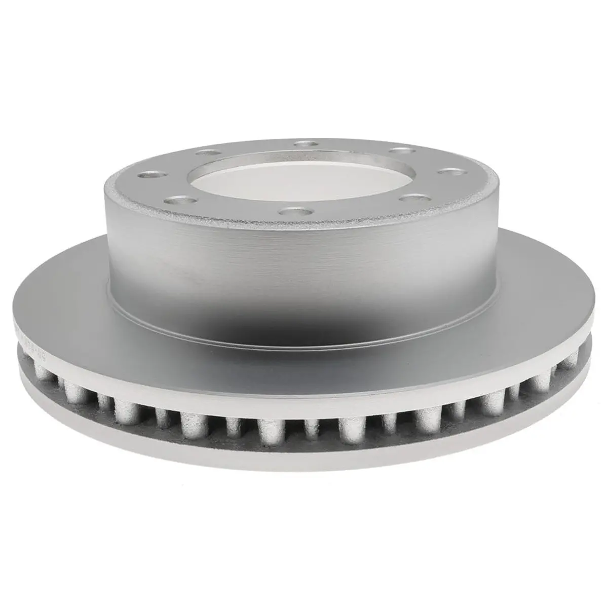 1999-2005 Powerstroke Coated Front Brake Rotor (Acd18a968ac) 1