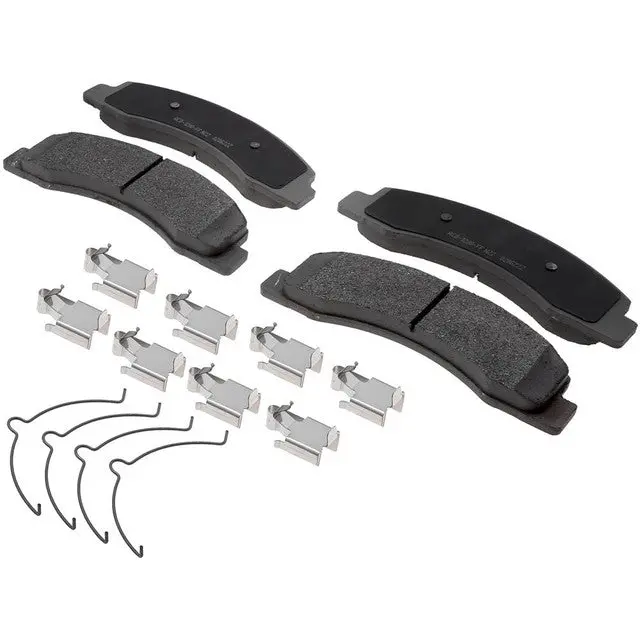 1999-2005 Powerstroke Front Brake Pads (Acd14d824mh) 1