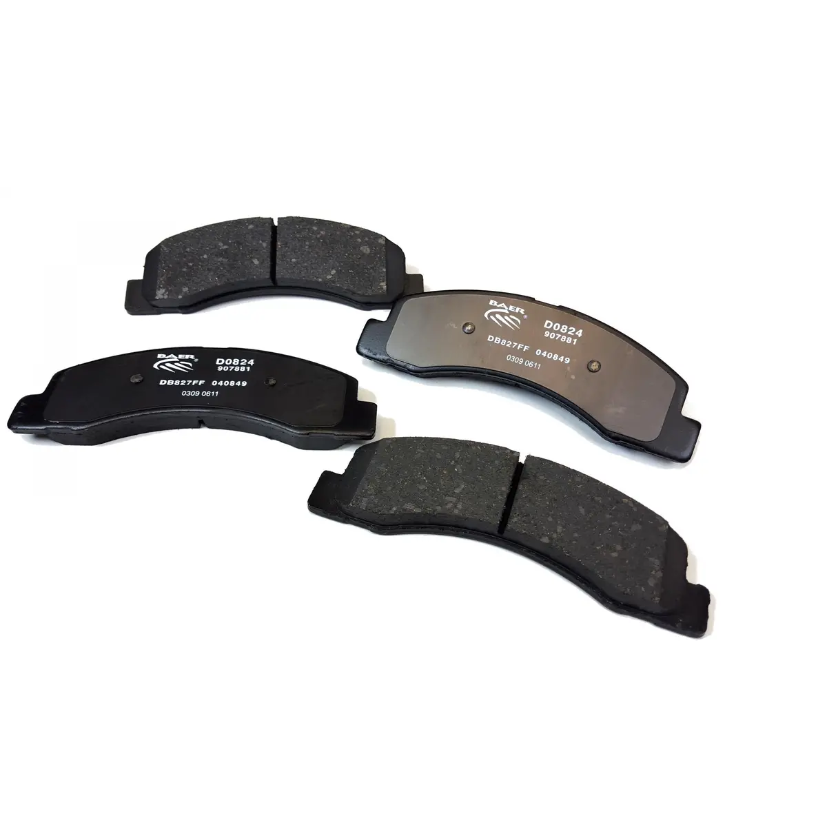 1999-2005 Powerstroke Front Brake Pads (D0824) 1