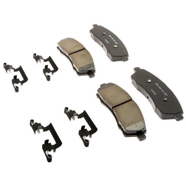 1999-2005 Powerstroke Pro Ceramic Rear Brake Pads (Acd17d757chf2) 1