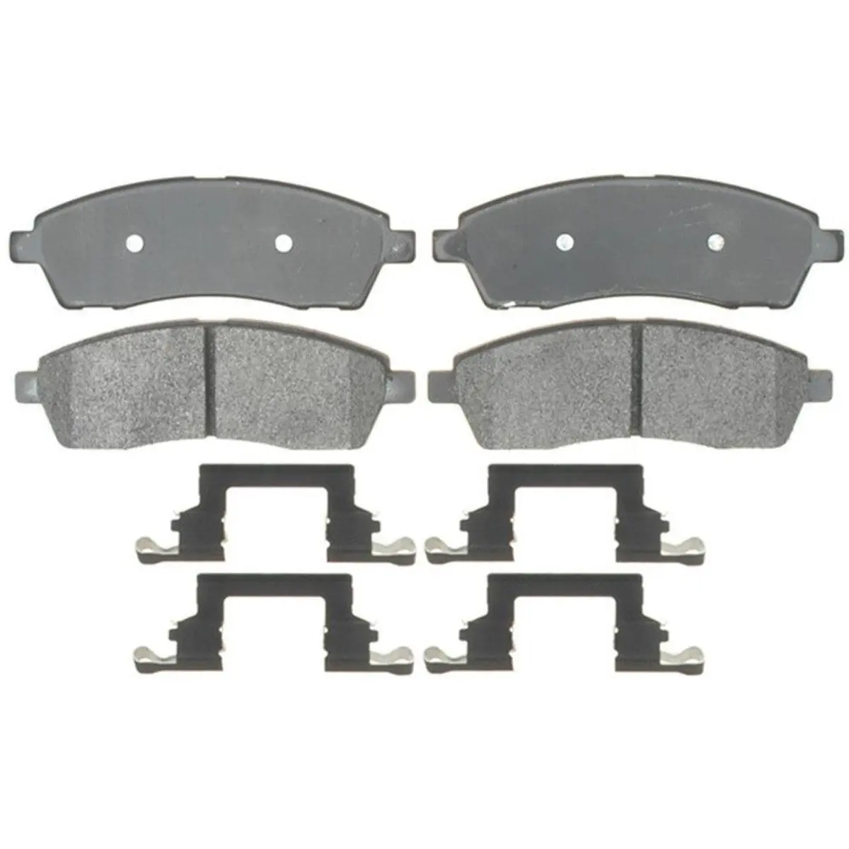 1999-2005 Powerstroke Semi-Metallic Rear Brake Pads (Acd17d757mh) 1