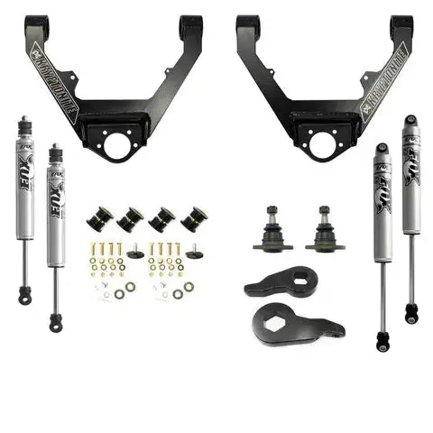 1999-2006 Gmc 1500 Stage 3 Leveling Kit W/ Fox Shocks (Kr99stage3fox) 1