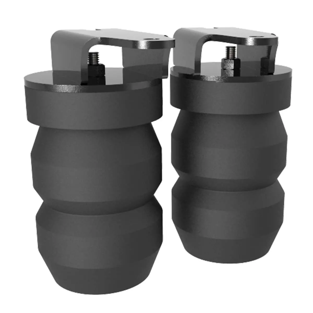 1999-2010 3.0L Duramax Hd Rear Spring Overload Bump Stops (Gmrck25s) 1