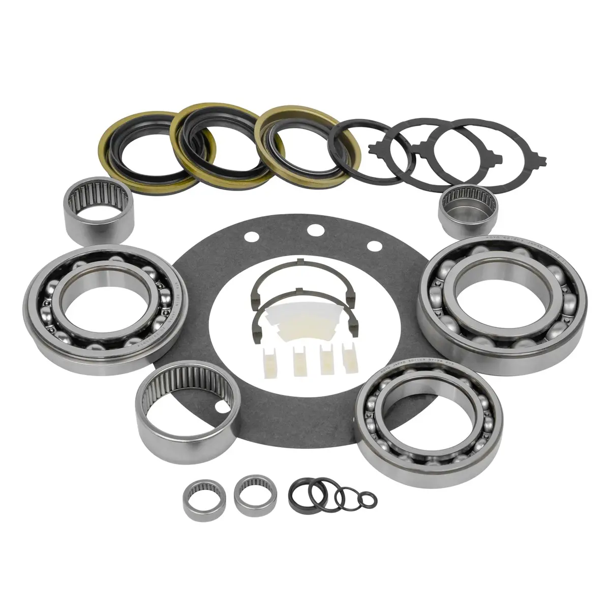 1999-2010 Powerstroke Np271 & Np273 Transfer Case Bearing Kit (Ztbk485) 1