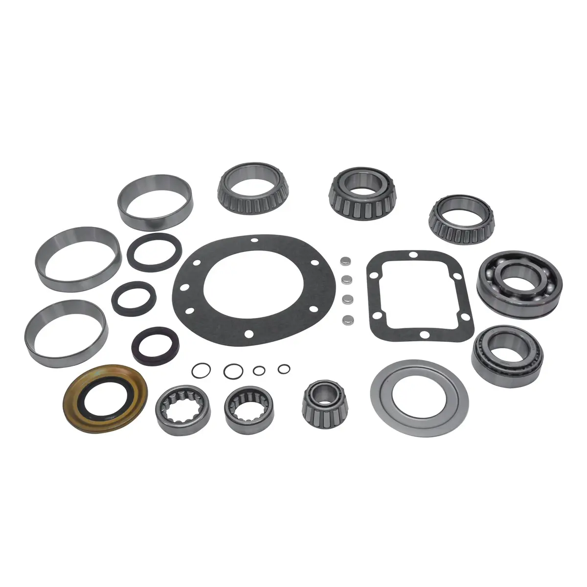 1999-2010 Powerstroke Zf Manual Transmission Bearing Kit (Zmbk486) 1