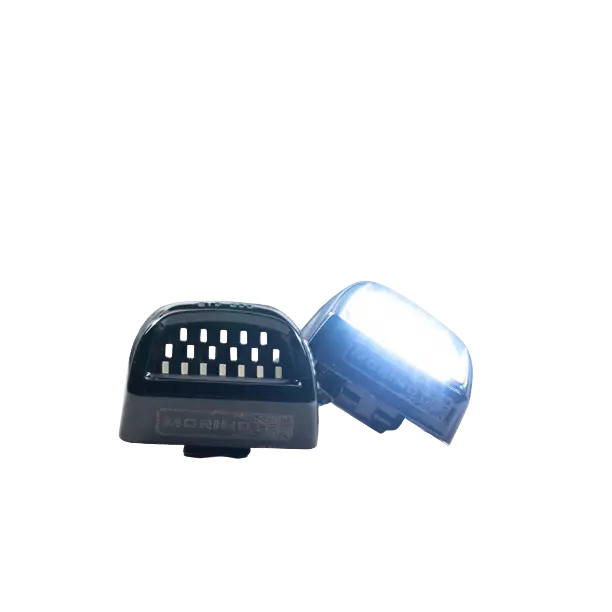 1999-2013 Duramax Xb Led License Plate Lights (Lf71204-B) 1